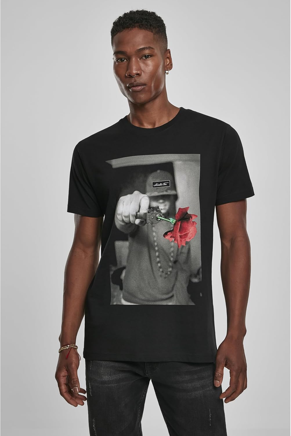 Thumbnail 4 de Mister Tee Pistol Rose Tee