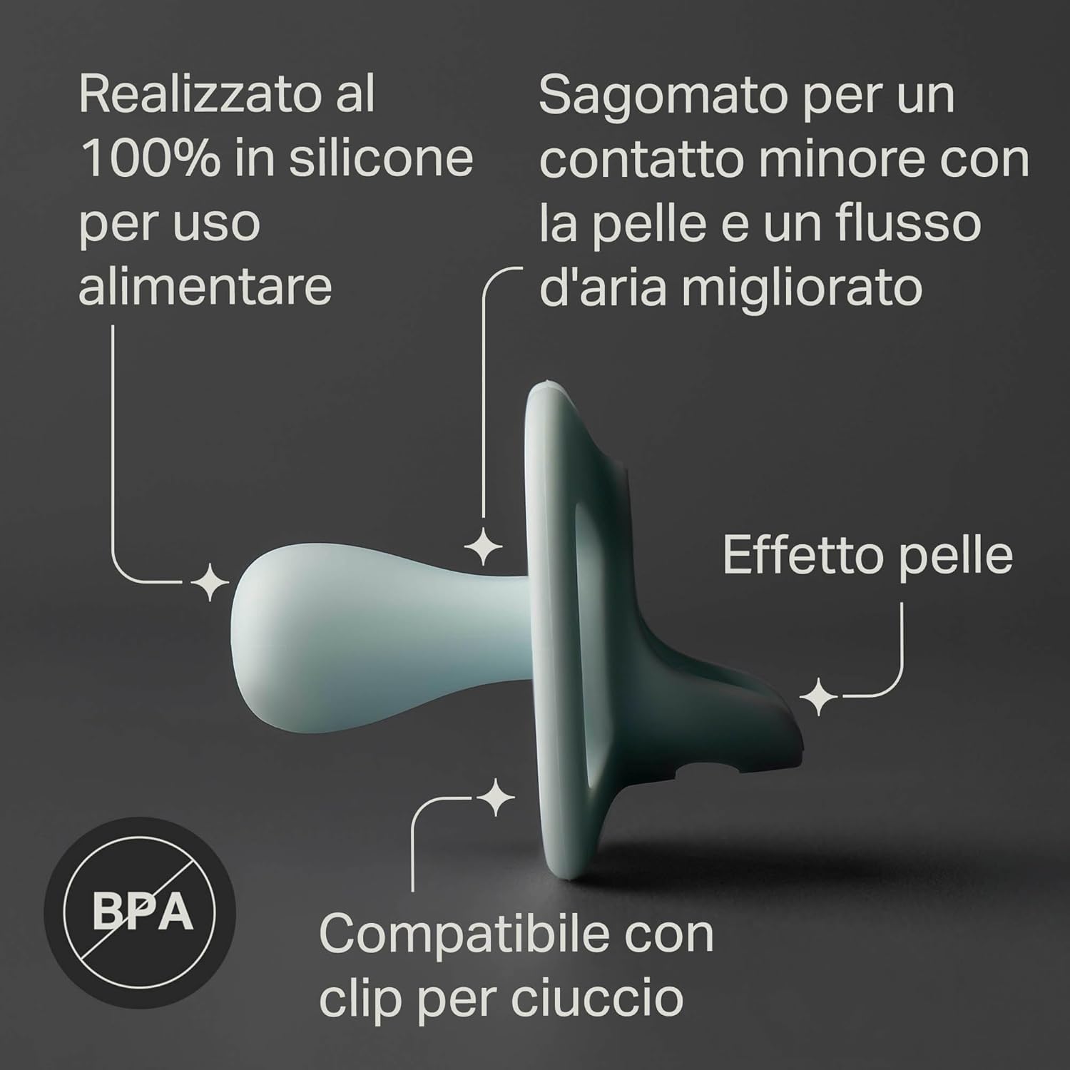 Thumbnail 4 de Tommee Tippee Ciuccio Ultra-light 0-6 mesi
