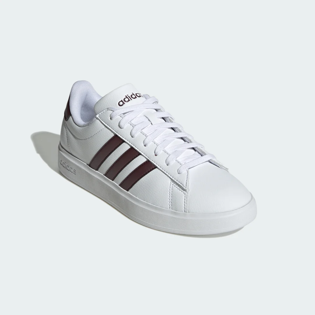 Thumbnail 3 de Adidas Grand Court 2.0 en blanco – Zapatilla clásica para uso diario