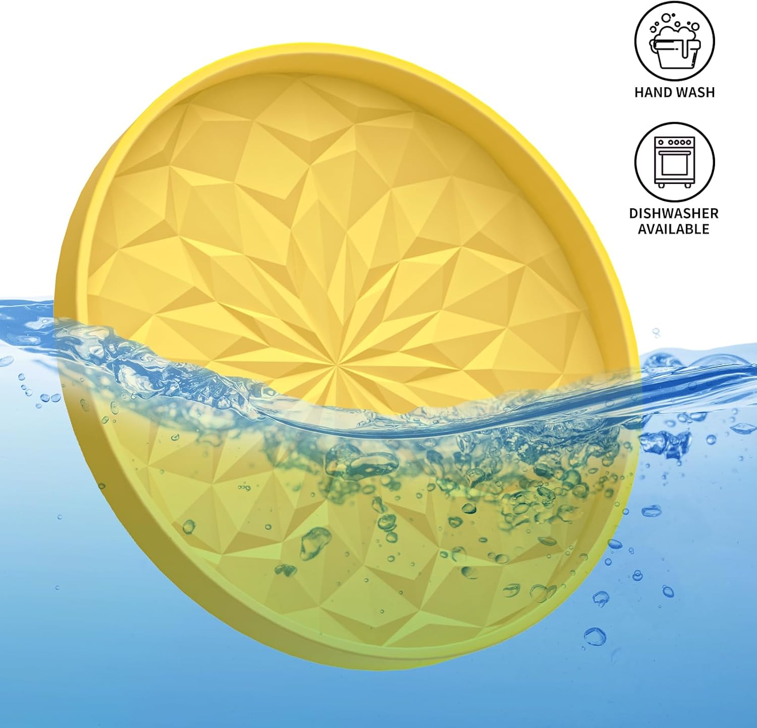 Thumbnail 6 de STLIAN Car Coasters for Cup Holders (4 Pack) – 2.75in Silicone Auto Mug Mats, Non-Slip Recessed Fit for Car Cup Holders