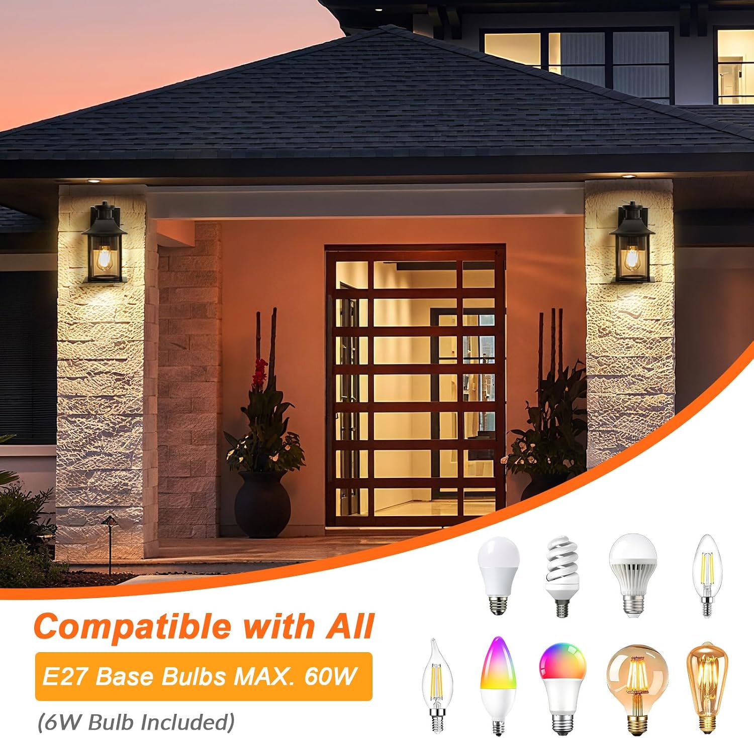 Thumbnail 6 de LMP PIR outdoor wall light with motion