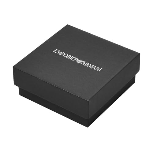 Detalle de Emporio Armani EGS3090040 alianza 20 plateado