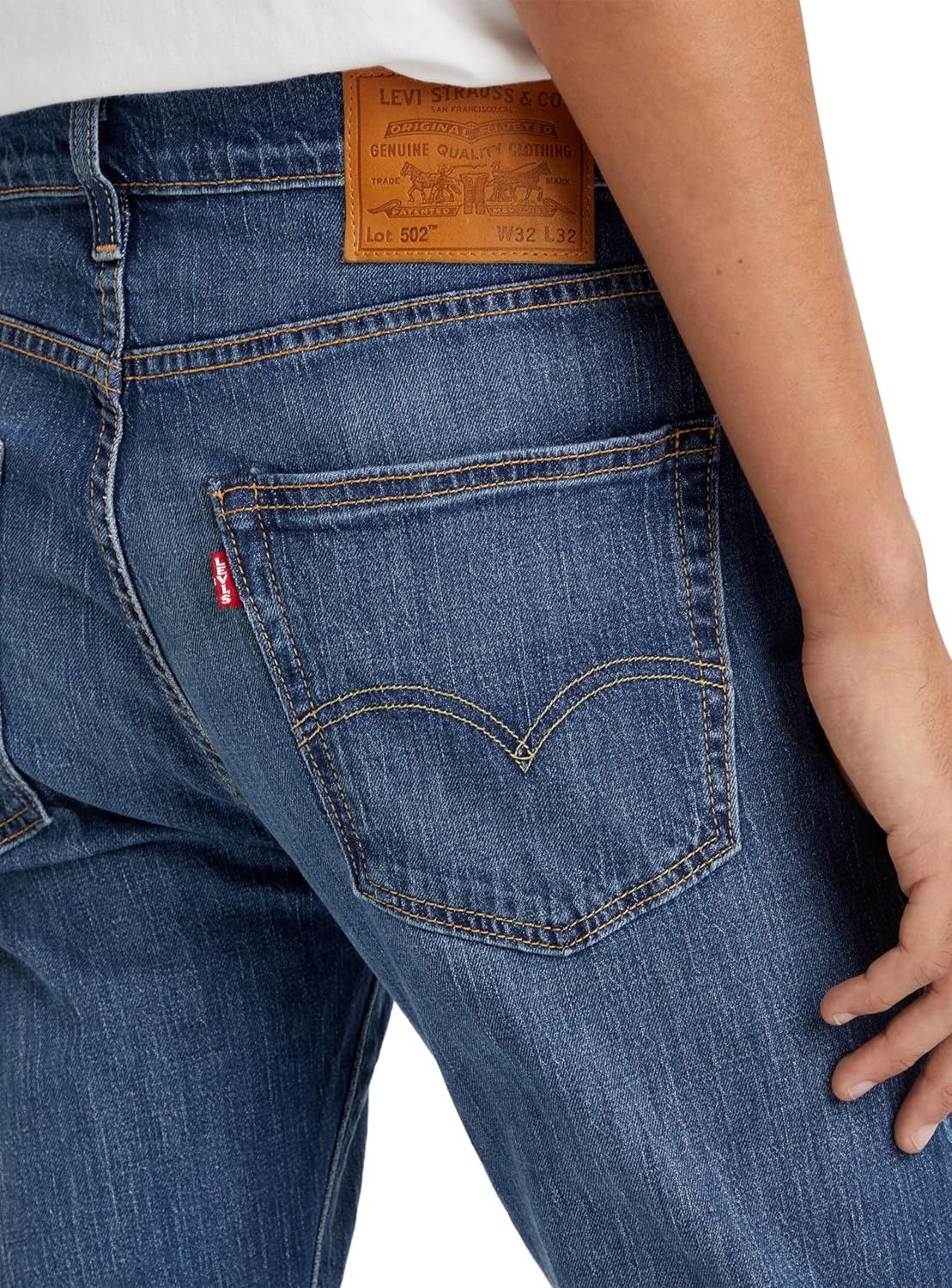 Thumbnail 6 de Levi's Men's 502 Taper Jeans