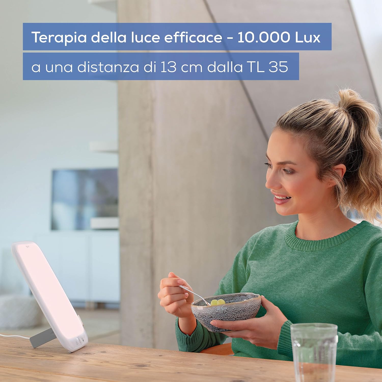 Detalle de Beurer TL 35 Lampada SAD 10.000 Lux