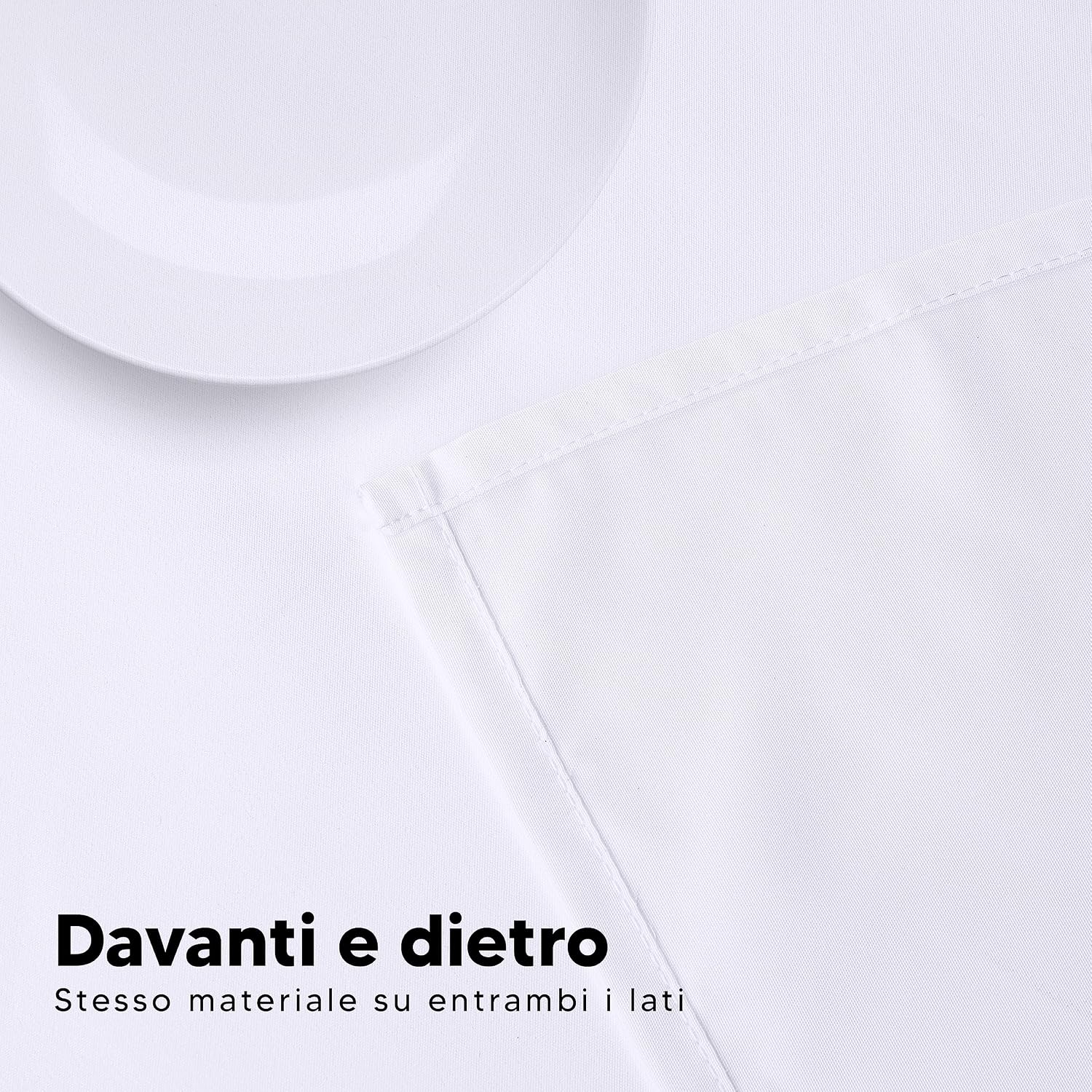 Thumbnail 5 de Utopia Kitchen Tovaglia Antimacchia 132 x 160 cm