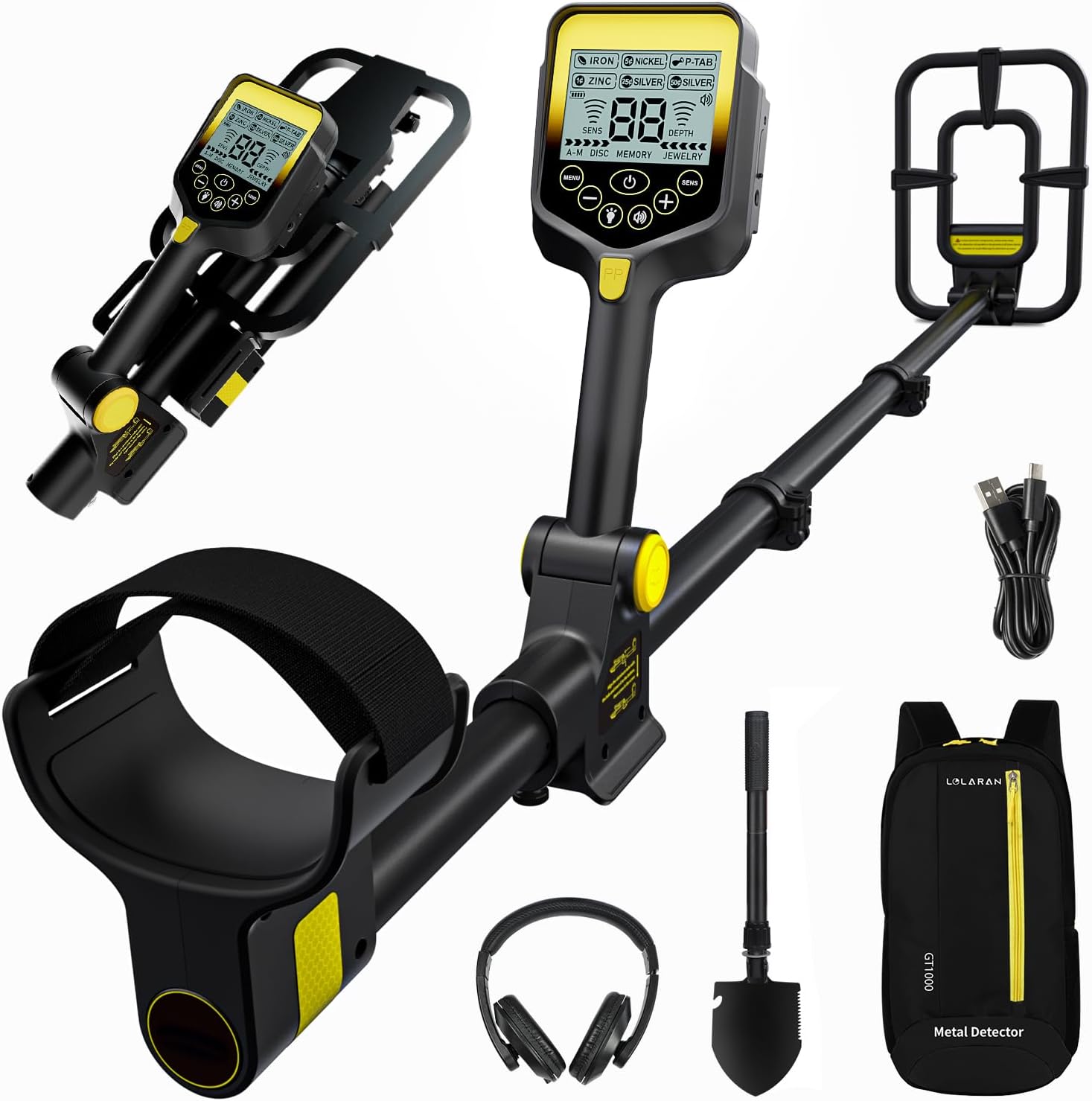 Thumbnail 6 de LOLARAN Metal Detector 1,3 kg per oro