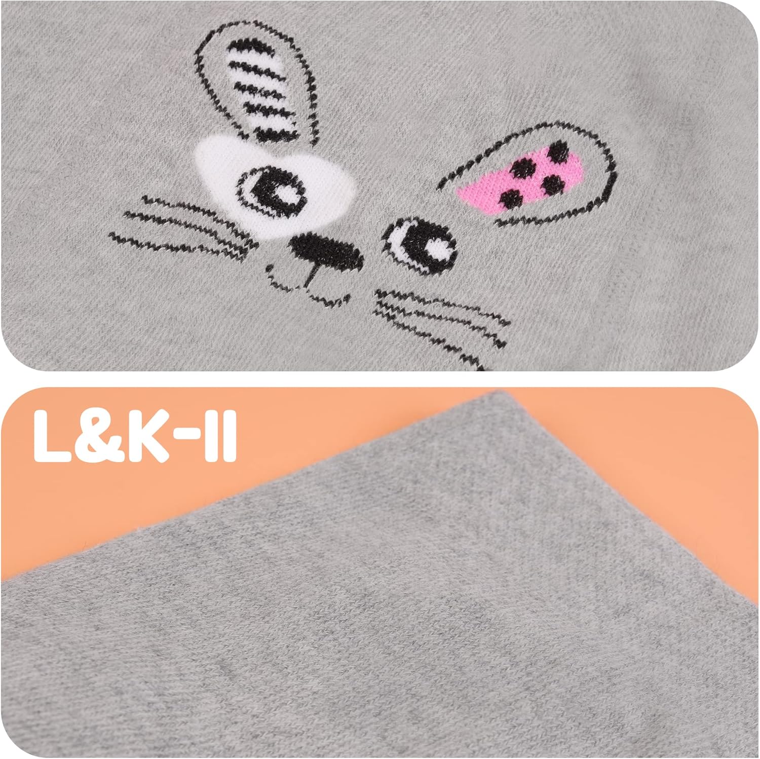 Thumbnail 2 de L&K-II Collant gattonare con suola antiscivolo: comfort, calore e grip per i primi movimenti