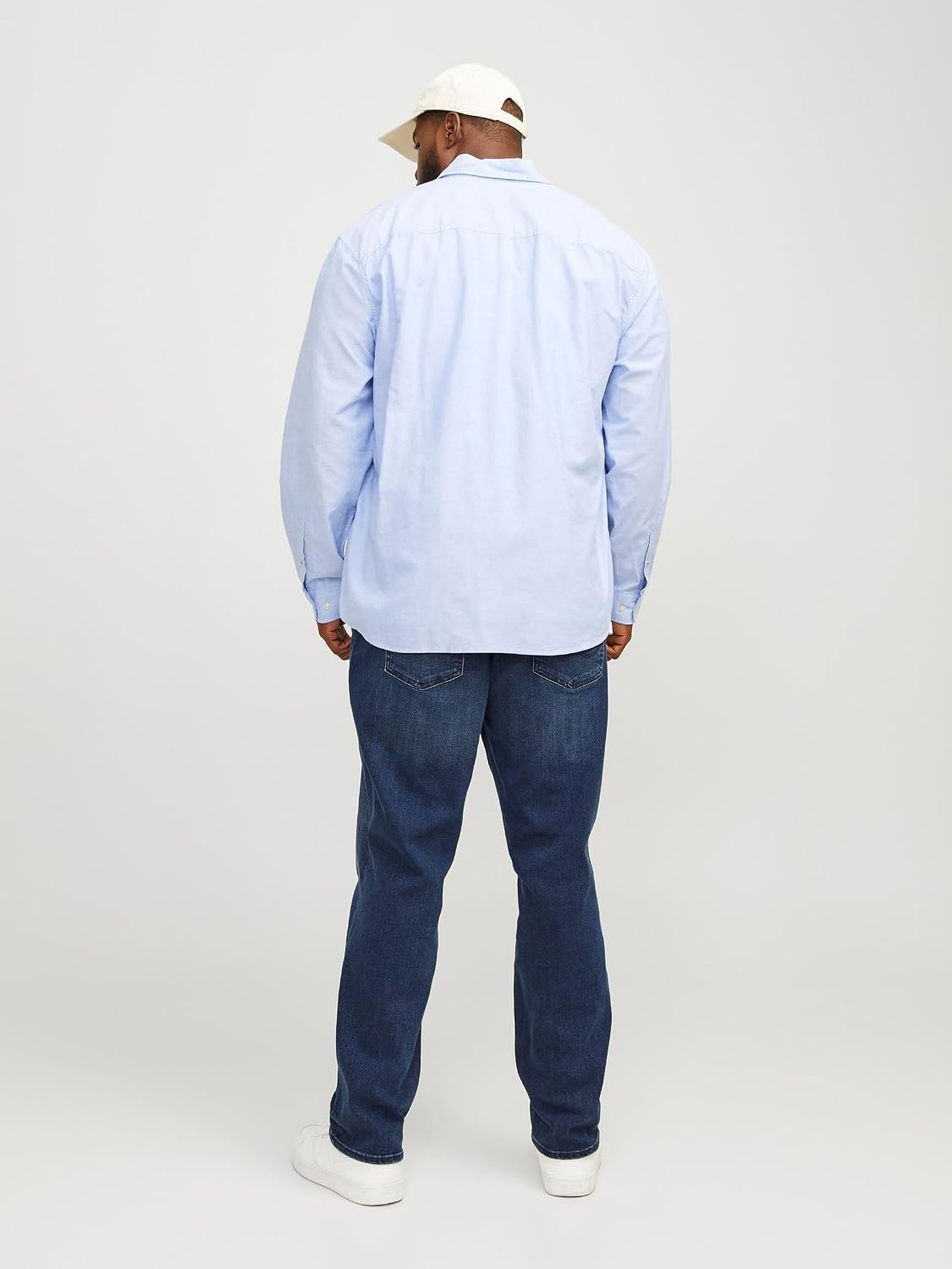Detalle de JACK & JONES Jjiglenn Jjoriginal Am 817 Jeans slim fit