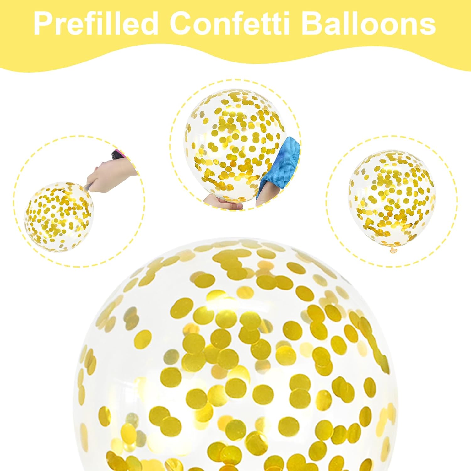 Thumbnail 6 de Teselife Globos Pastel 30 Piezas 🎈 Fiesta y Celebración