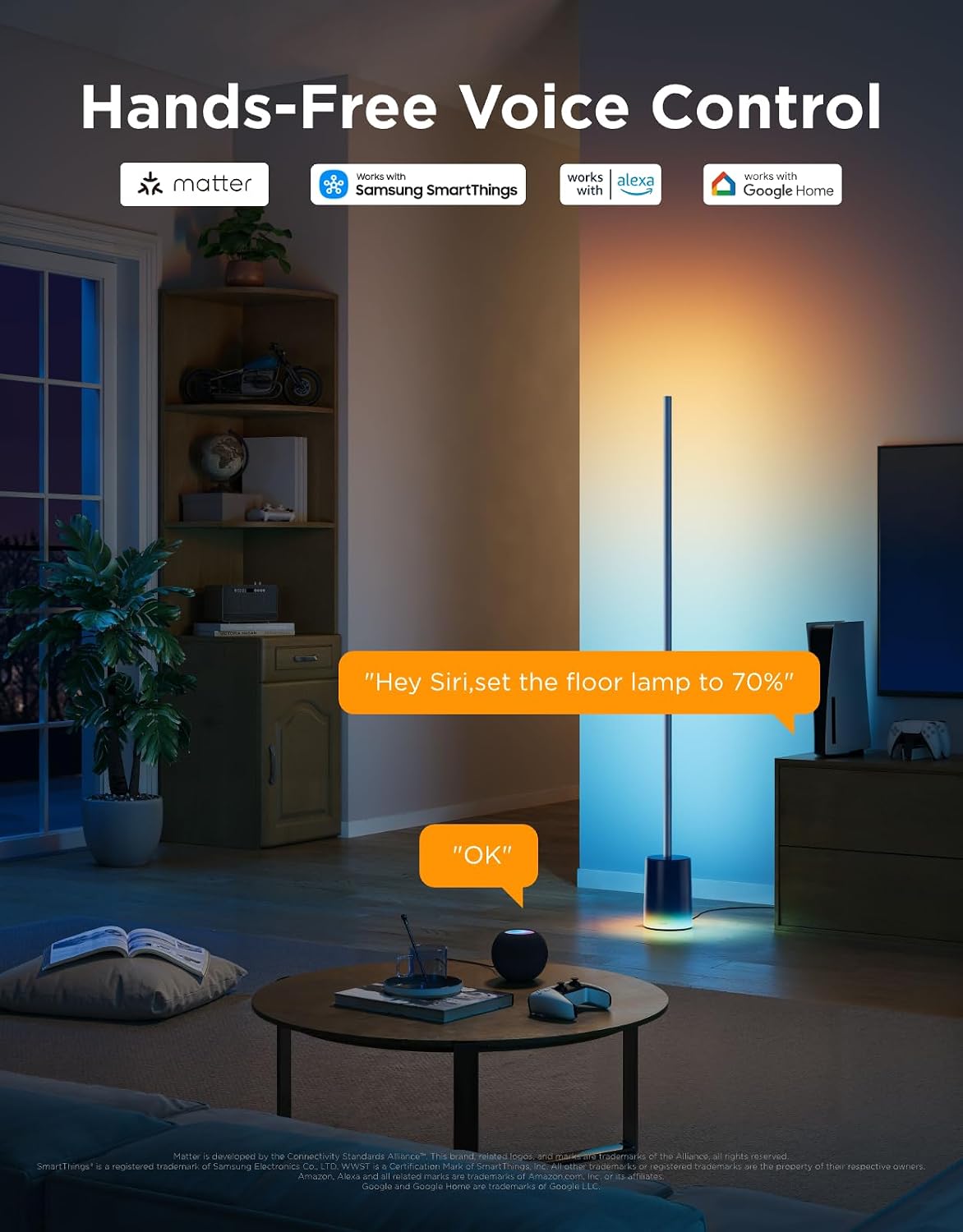 Thumbnail 3 de Govee Floor Lamp 2 RGBIC