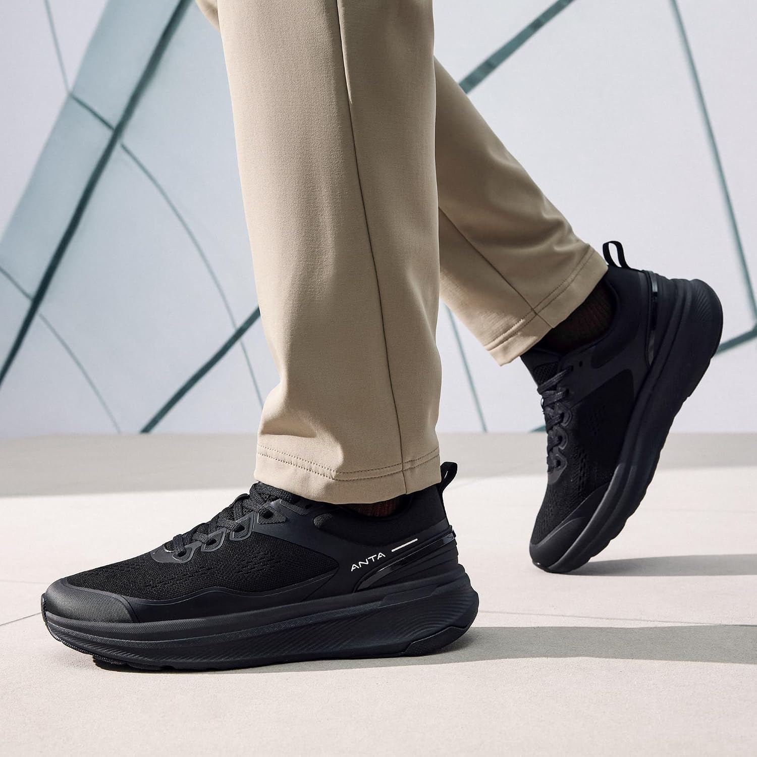 Detalle 2 de ANTA Ebuffer 9.0 walking shoes 240 g
