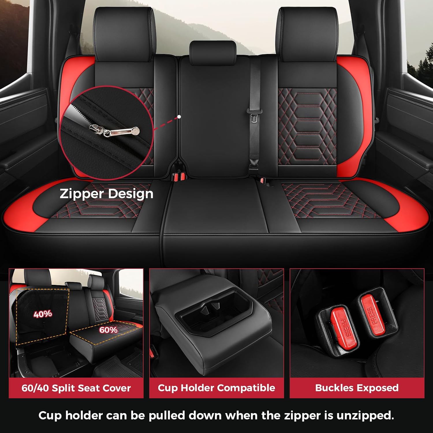 Detalle 2 de FREESOO Tundra Seat Covers 2026