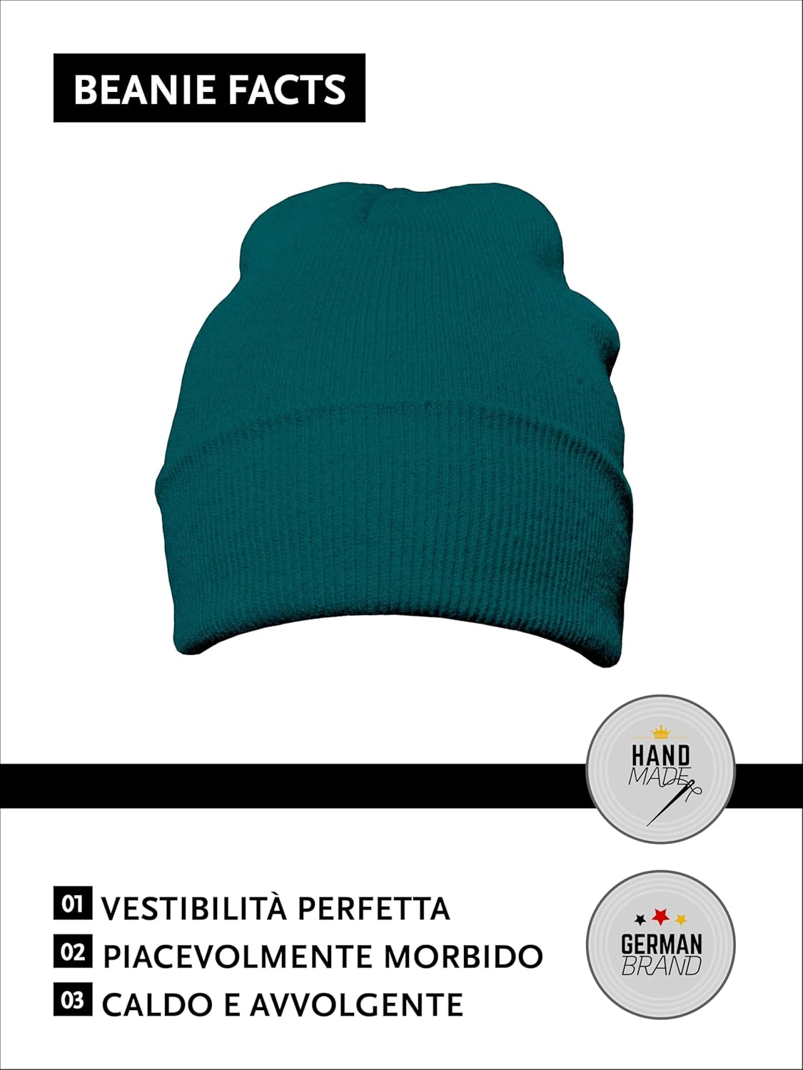 Detalle 1 de DonDon Berretto Invernale Classico