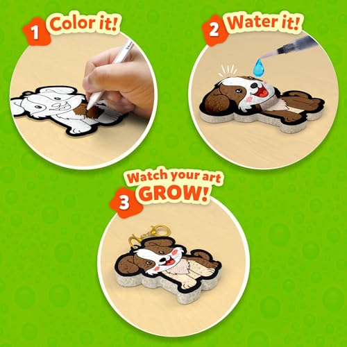 Detalle de Skillmatics Aqua Puffs Animals: Magical Water-Activated Puff Art for Kids
