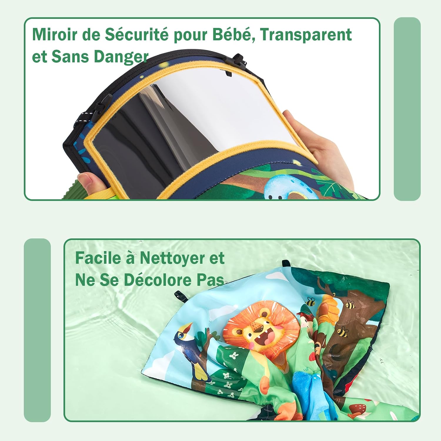Thumbnail 5 de hahaland Jouet d'Éveil Bébé 6 Mois