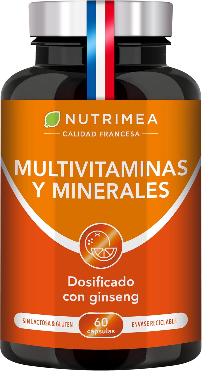 Detalle de Nutrimea Multivitaminas y Minerales 10 nutrientes