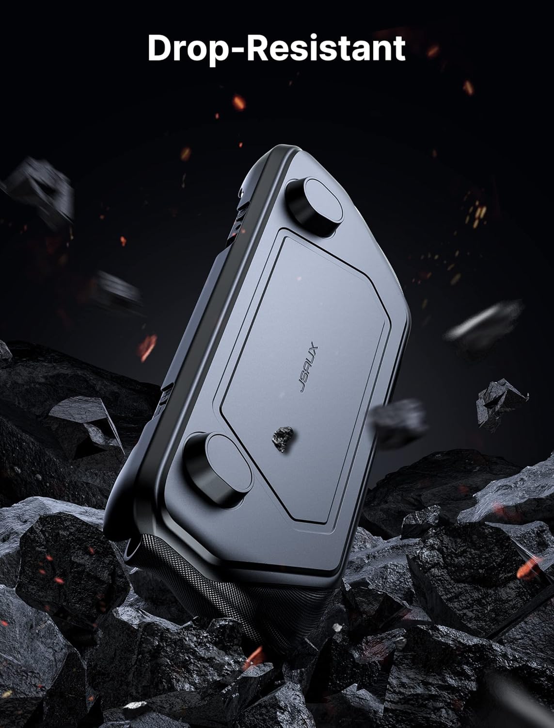 Thumbnail 3 de JSAUX PC0104 ModCase : kit de protection modulaire pour Steam Deck / Steam Deck OLED avec coque amovible