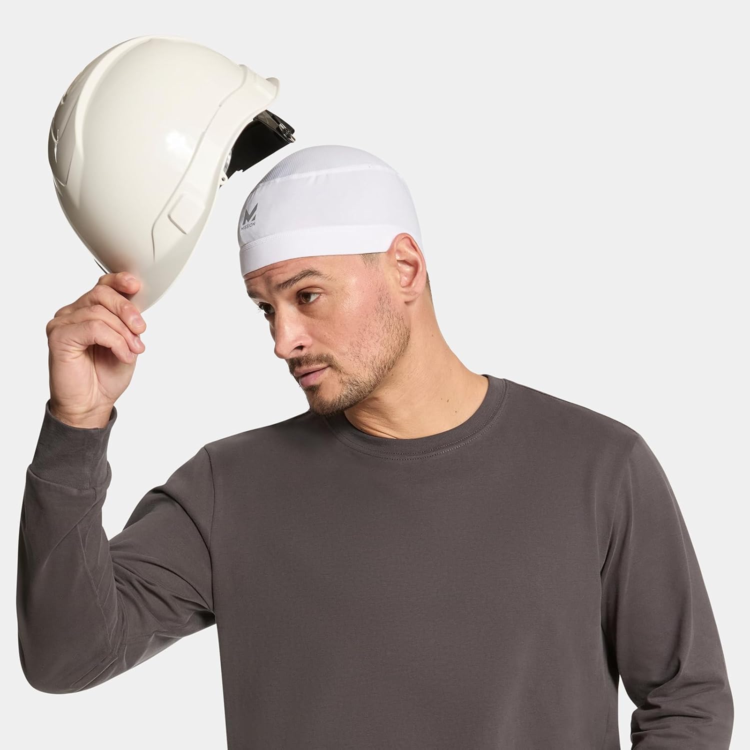 Thumbnail 6 de MISSION Cooling Helmet Liner — Lightweight, Breathable, UPF 50 Sun Protection