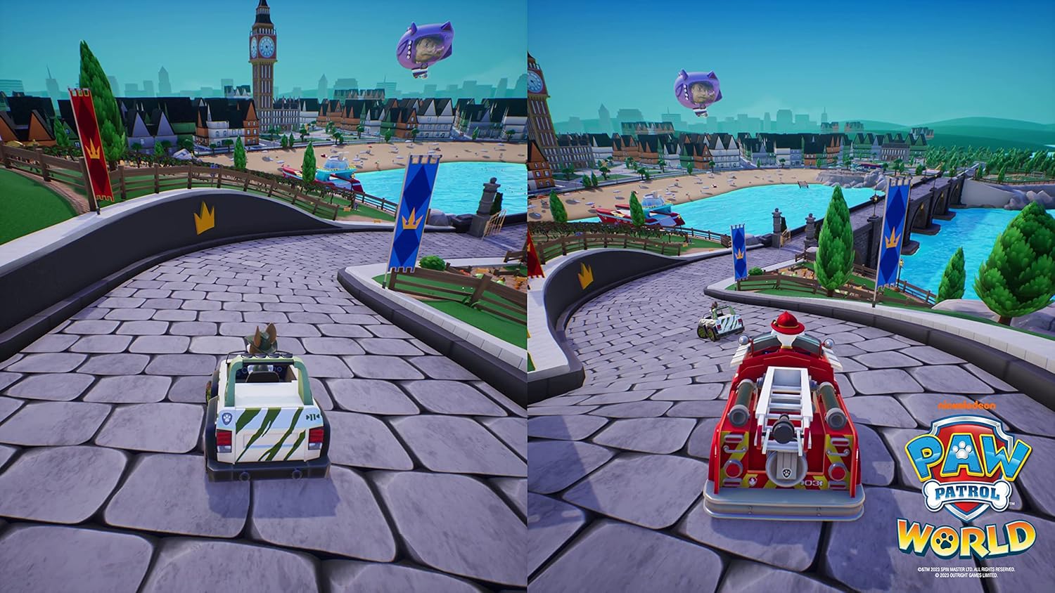 Detalle 2 de PAW Patrol World für PlayStation 5