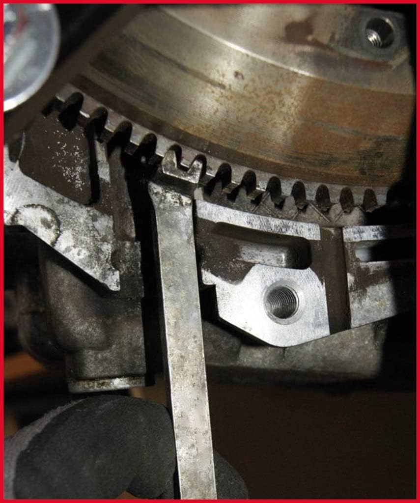 Detalle 2 de KS Tools 400.9046 vliegwielmontagegereedschap van speciaal staal, 130 mm