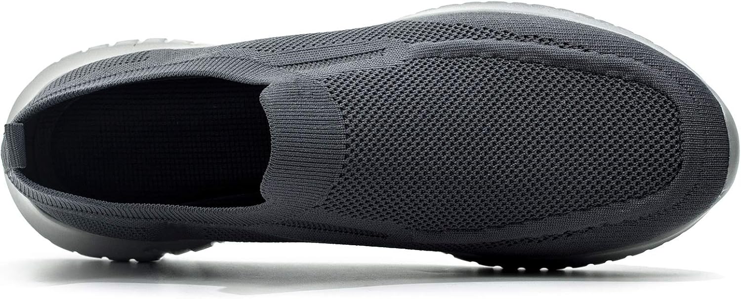 Thumbnail 3 de TIOSEBON Mens Slip-on Trainers: Lightweight, Breathable Walking Shoes