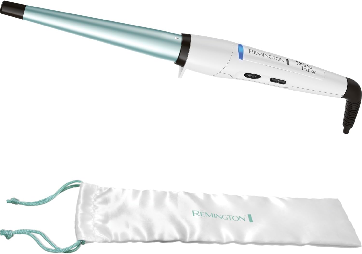 Thumbnail 3 de Remington Curling Wand CI53W with Conical 13–25mm Barrel and Shine Therapy