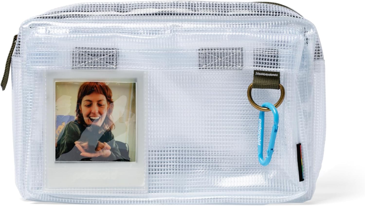 Detalle de Polaroid Ripstop Crossbody Clear