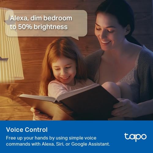 Thumbnail 5 de Tapo L535E: Bombilla inteligente multicolor de 1055 lúmenes, regulable 2500–6500K, compatible con Matter, Alexa y Google