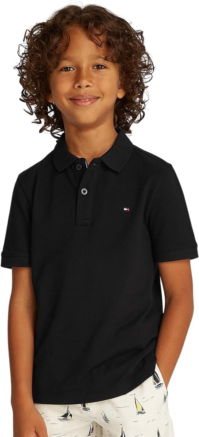 Thumbnail 5 de Tommy Hilfiger Flag Polo S/S Garçon – Kb0kb09103