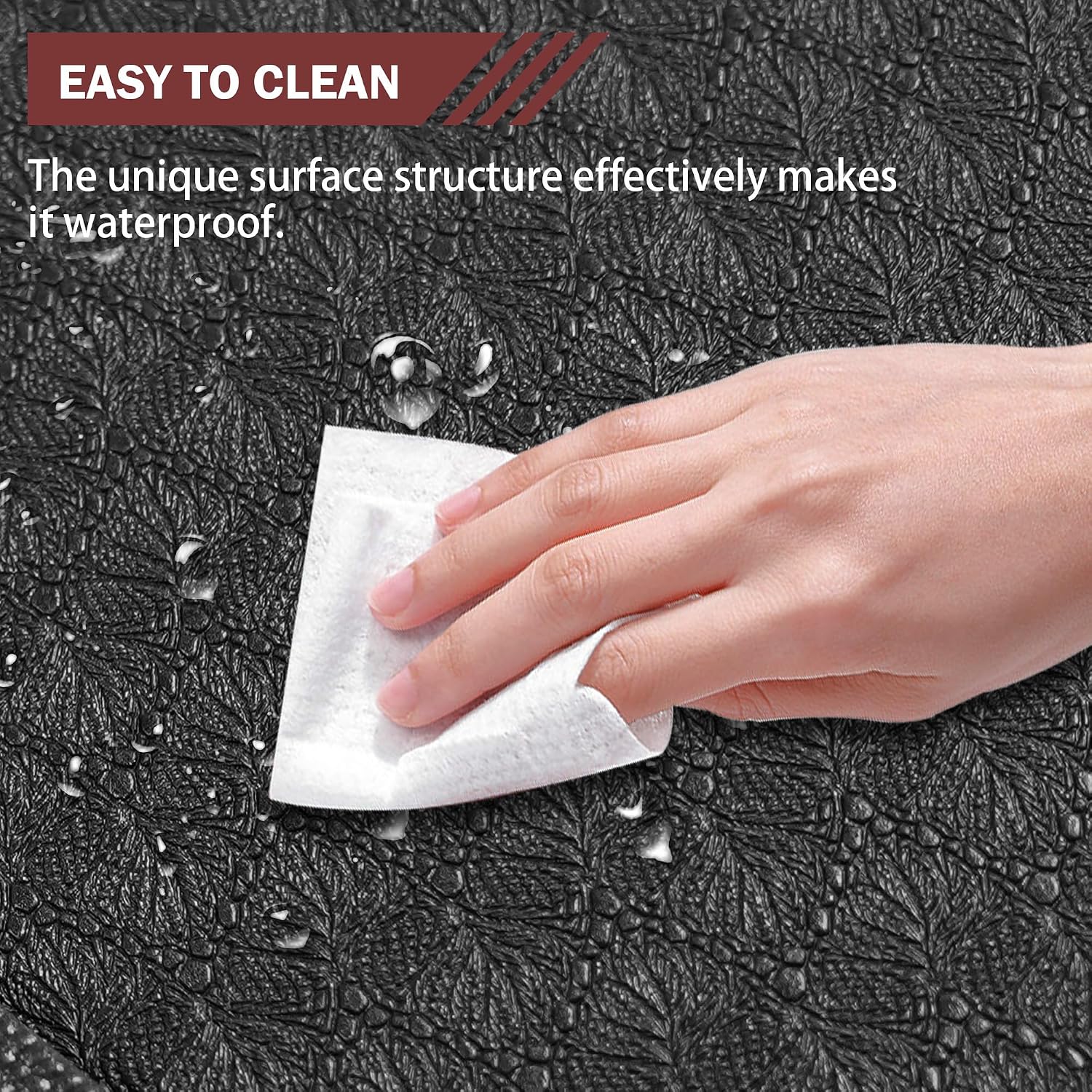 Thumbnail 6 de Stepwaver Extra Large Exercise Mat, 6mm Non-Slip and Shoe-Friendly