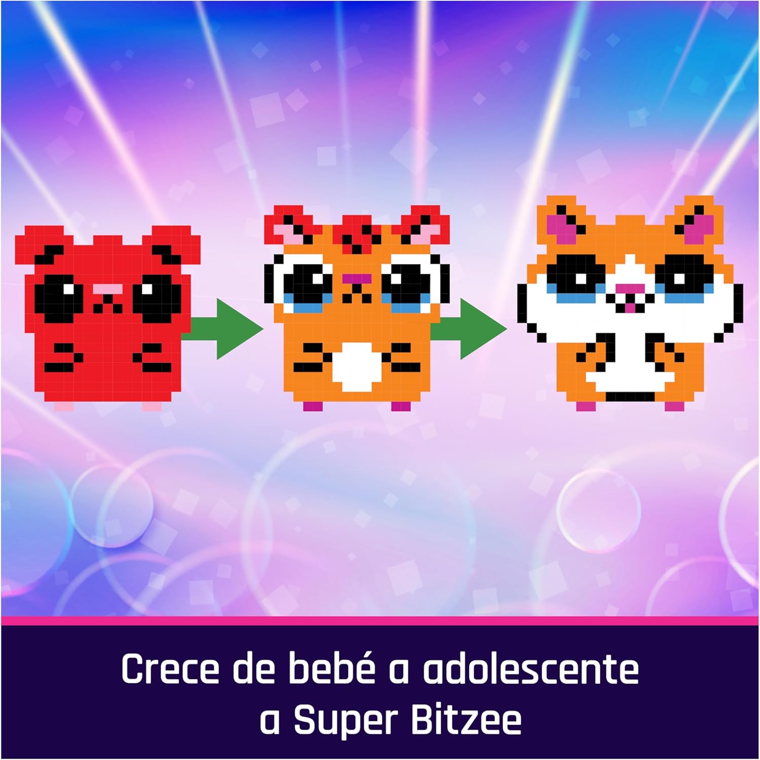 Thumbnail 6 de Bitzee Mascota Digital Hamster Ball — 20 hamsters