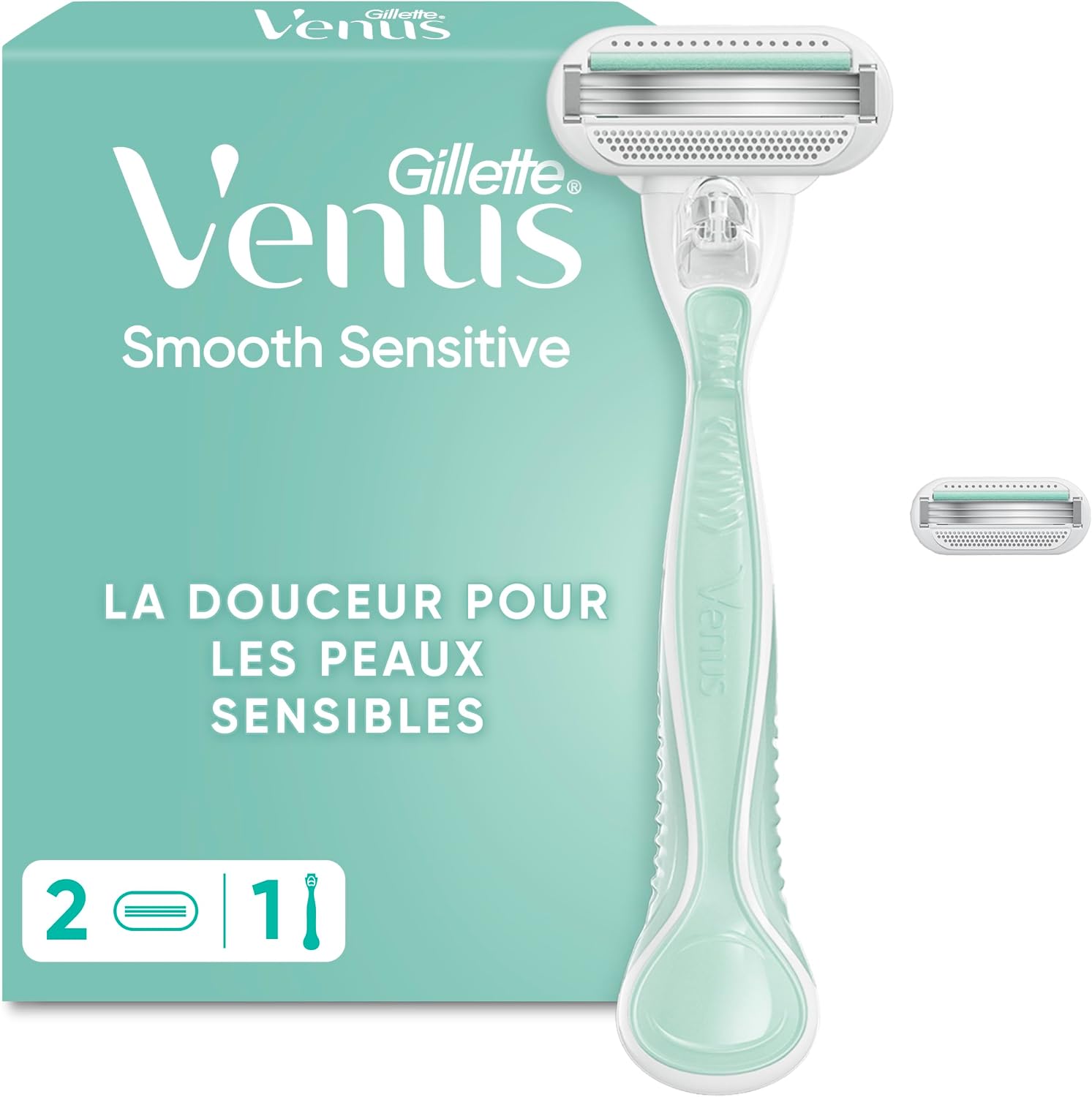 Detalle de Gillette Venus Rasoir Pro Smooth Sensitive