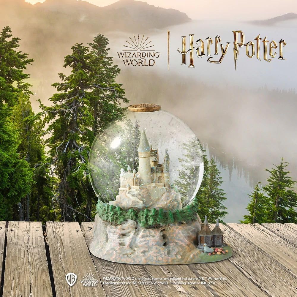 Thumbnail 1 de Boule de Noël Château Hogwarts Harry Potter 🎄