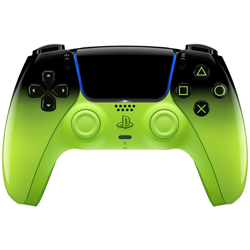 Detalle de Mando PlayStation 5 Sony DualSense HyperPop Collection Inalámbrico Remix Green