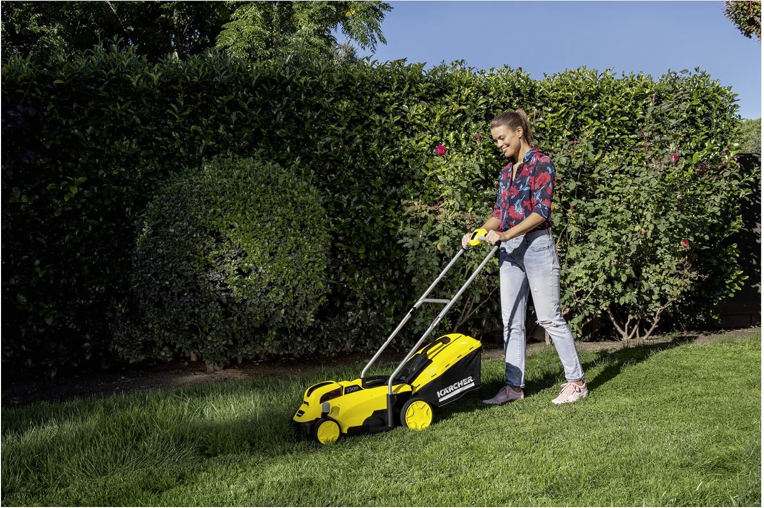Detalle 2 de KÄRCHER Blade Lawn Mower 33cm 18V