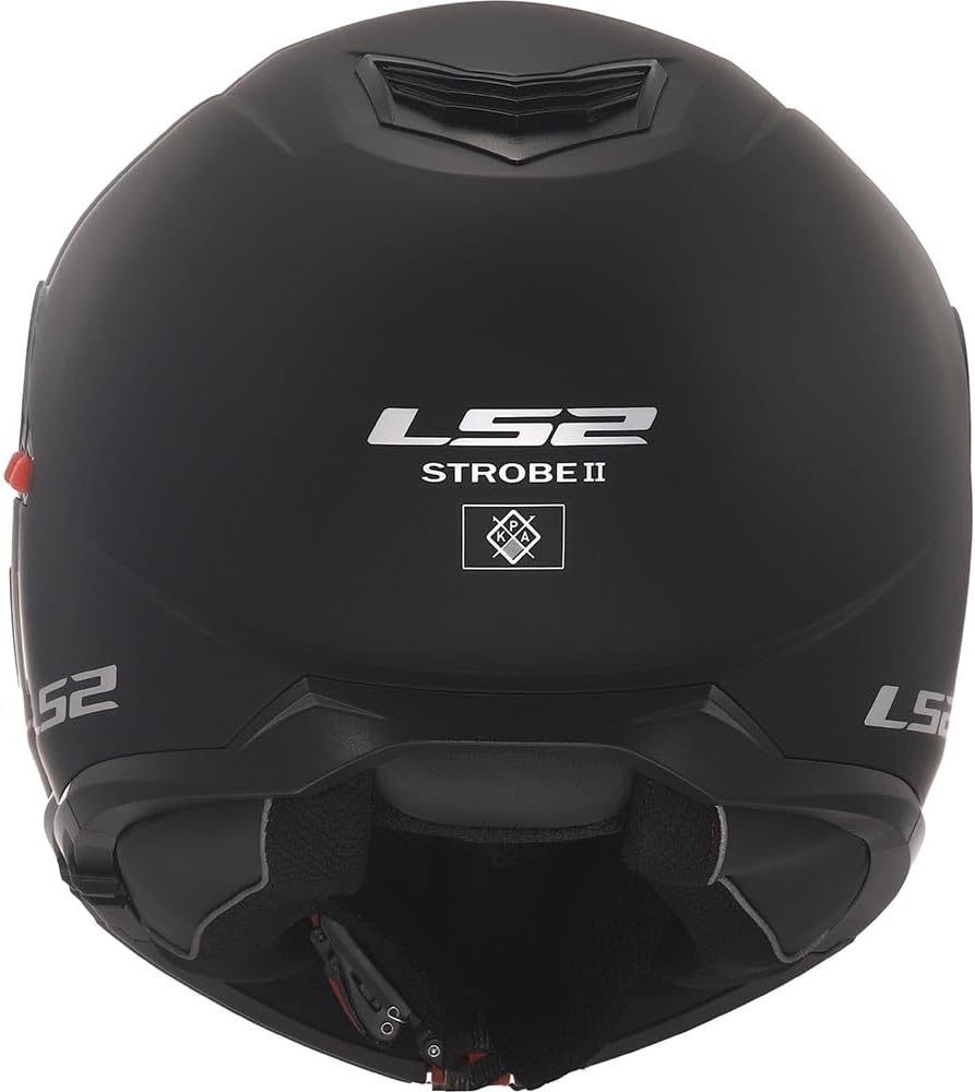 Thumbnail 2 de LS2 STROBE II – modularer Klapphelm matt schwarz, Größe L