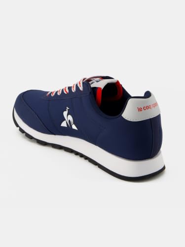 Thumbnail 5 de Le Coq Sportif RACERONE – Sneaker Mixte Rétro en Nylon et Suède, Bleu (Taille 42)