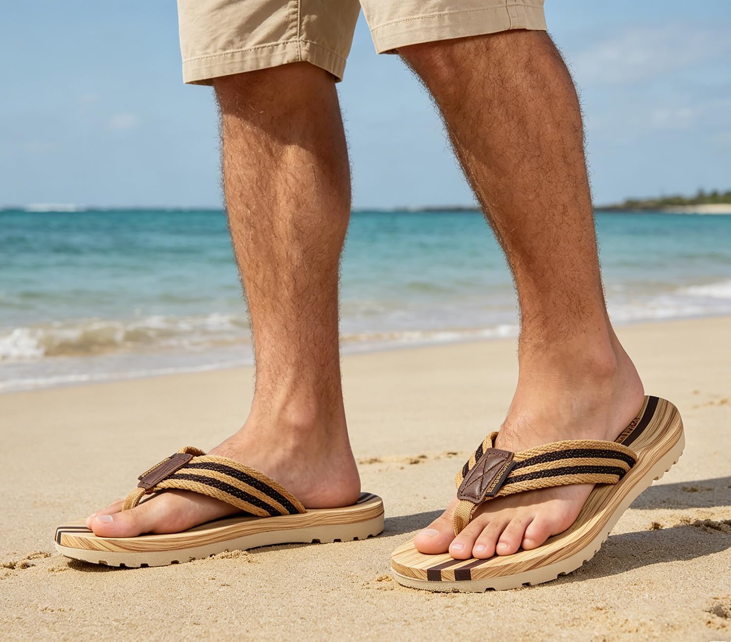 Thumbnail 1 de Infradito unisex per piscina e spiaggia antiscivolo in schiuma EVA/PVC (taglie 36–46)