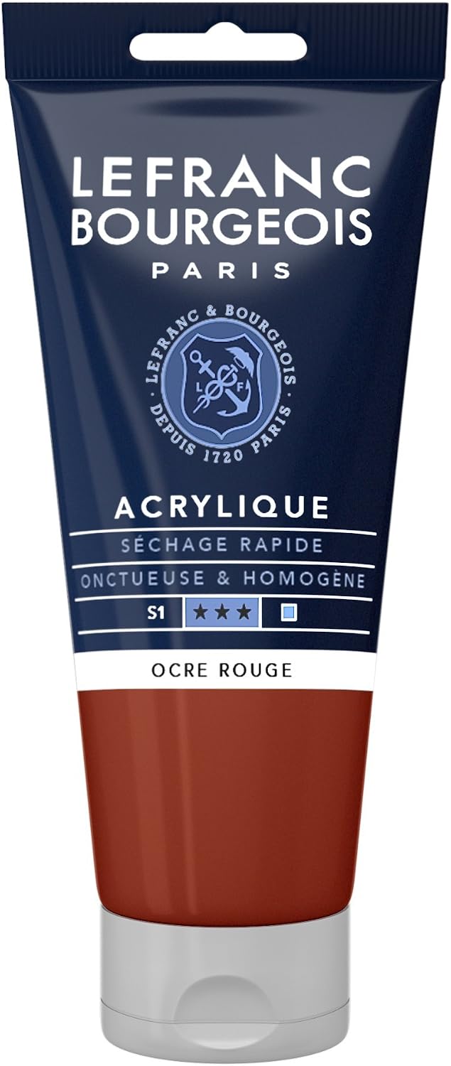 Thumbnail 6 de Lefranc Bourgeois 300362 akrylfärg, koboltblå, 200 ml