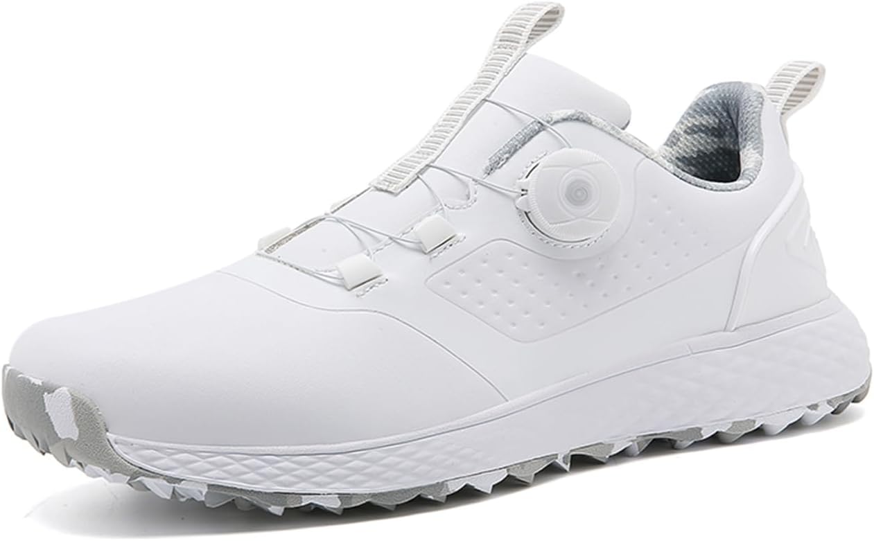Thumbnail 3 de Solamni Men’s Golf Shoes Waterproof Spikeless Trainers – Anti-slip Outdoor Casual Golf Footwear