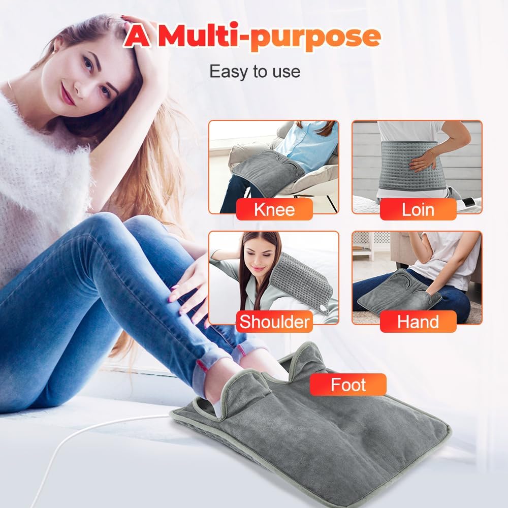 Thumbnail 4 de Electric Heated Foot Warmer 9‑setting timer ⛅️🦶