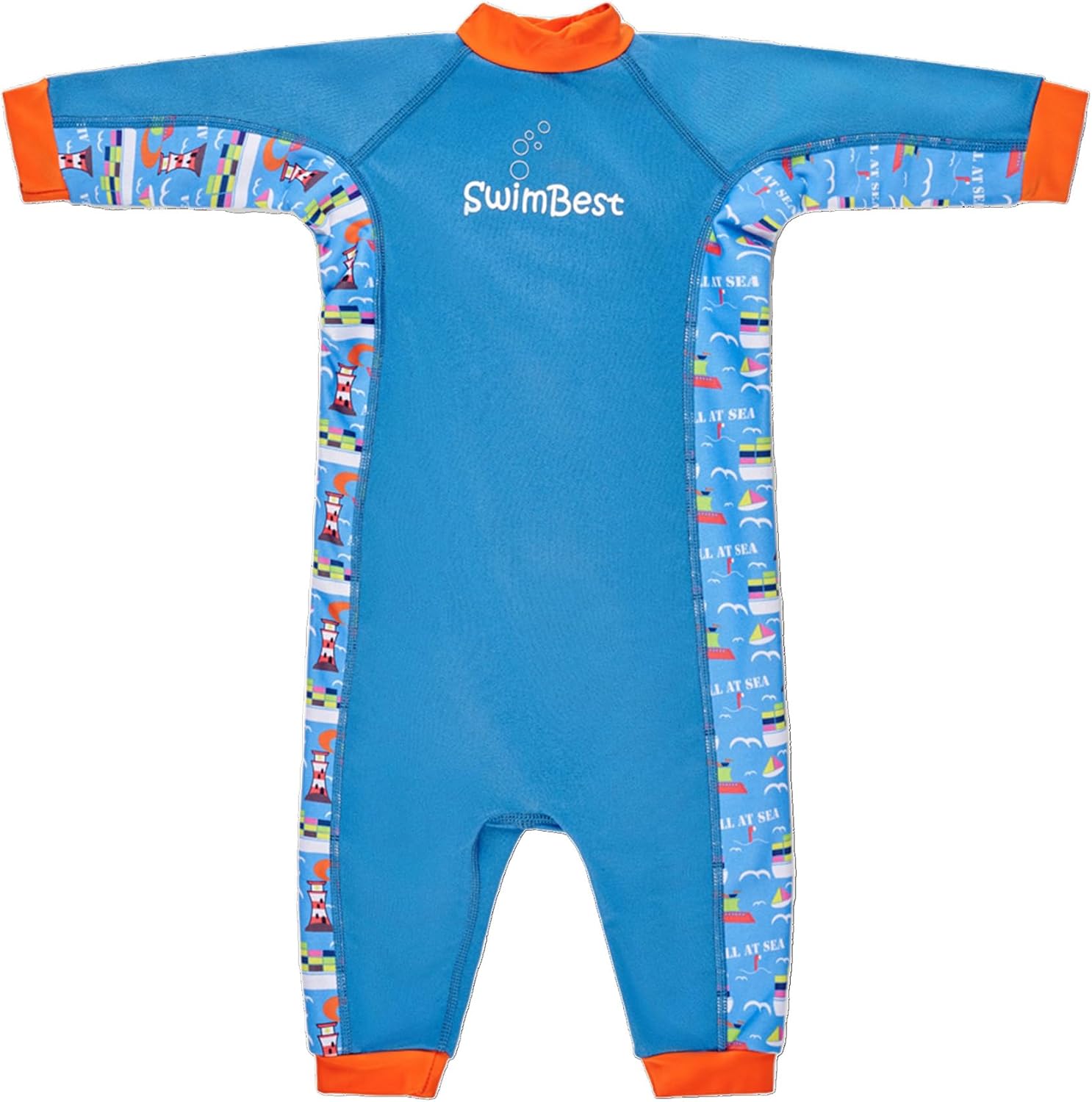 Detalle 2 de Swimbest Warmsuit: Fleece-Lined Baby Swimming Suit with UPF50+ Protection