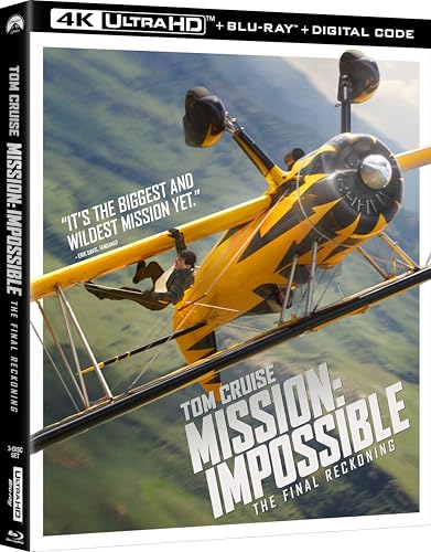 Detalle de Mission: Impossible 8 — The Final Reckoning (Paramount)