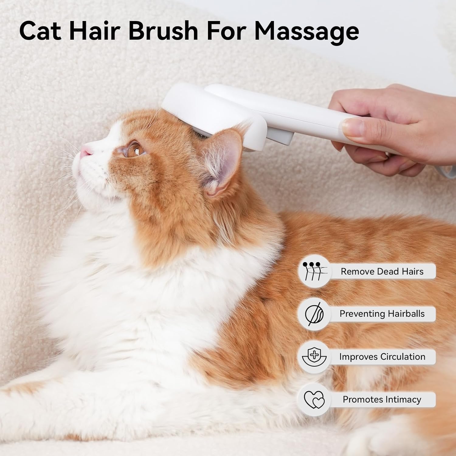 Thumbnail 5 de Aumuca Cat Brush shedding 304 stainless 🐾