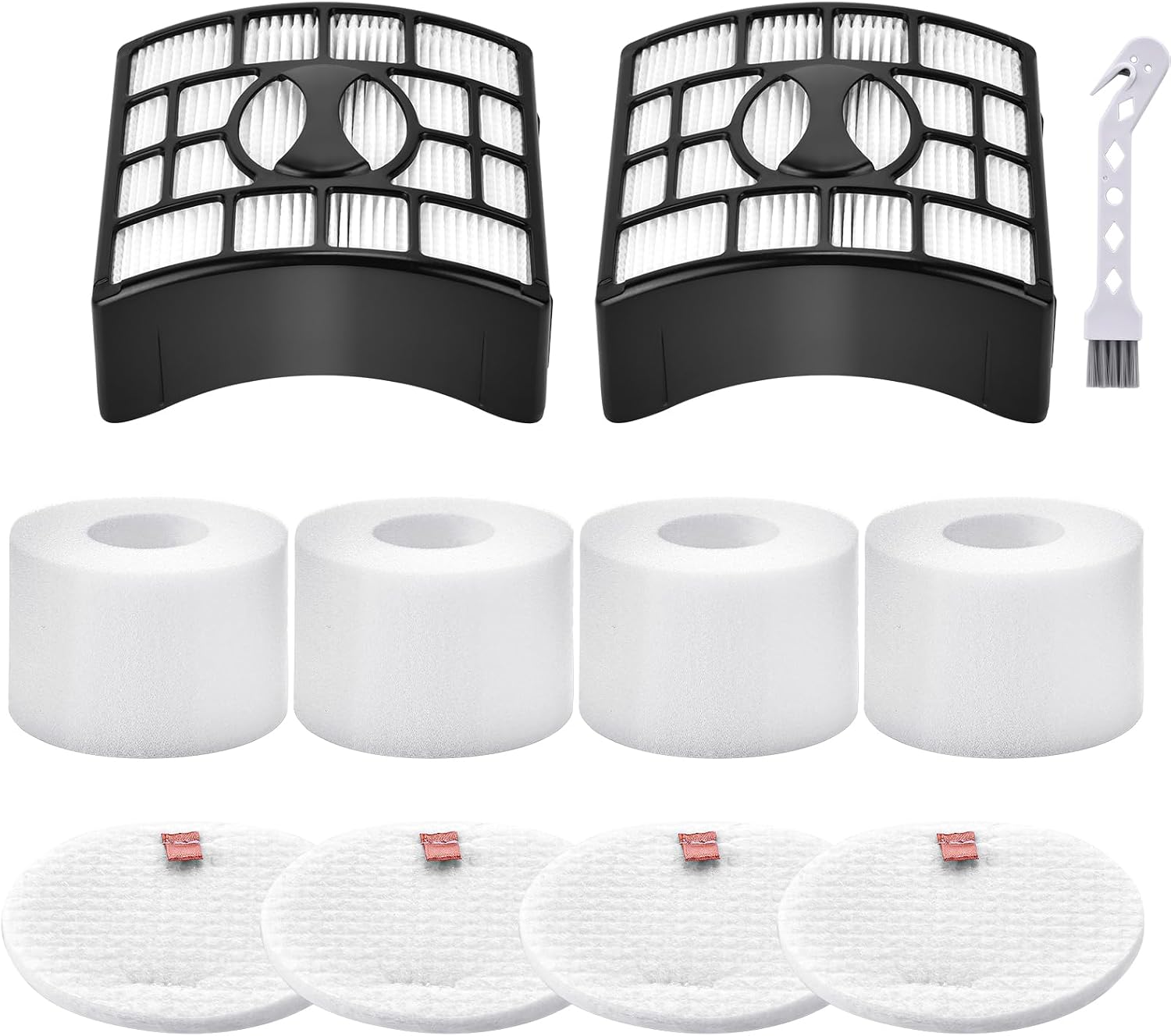 Detalle de Leadaybetter NV801ukt HEPA filter replacement for Shark Rotator Powered Lift-Away vacuum