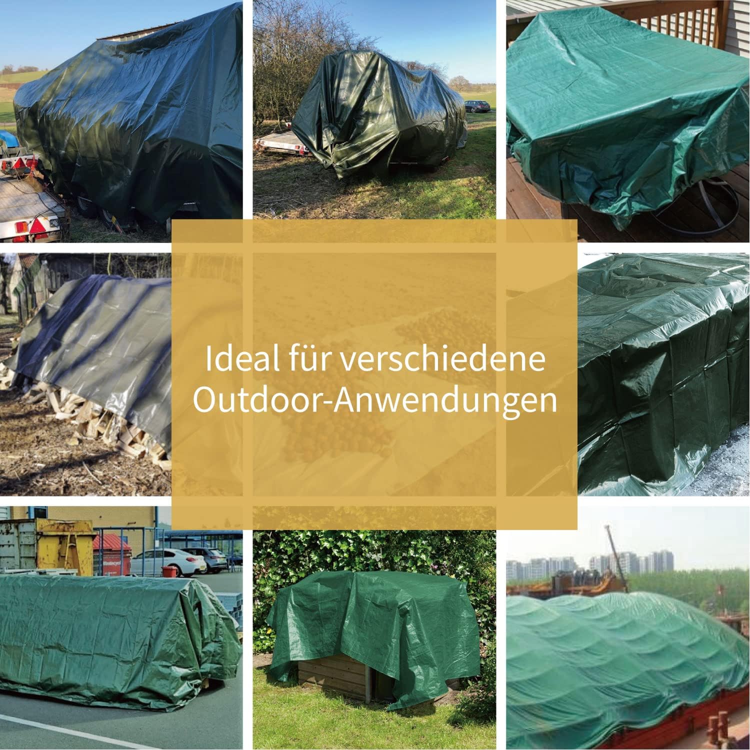 Detalle 2 de GUARD SHIELD Abdeckplane wasserdicht 2 m