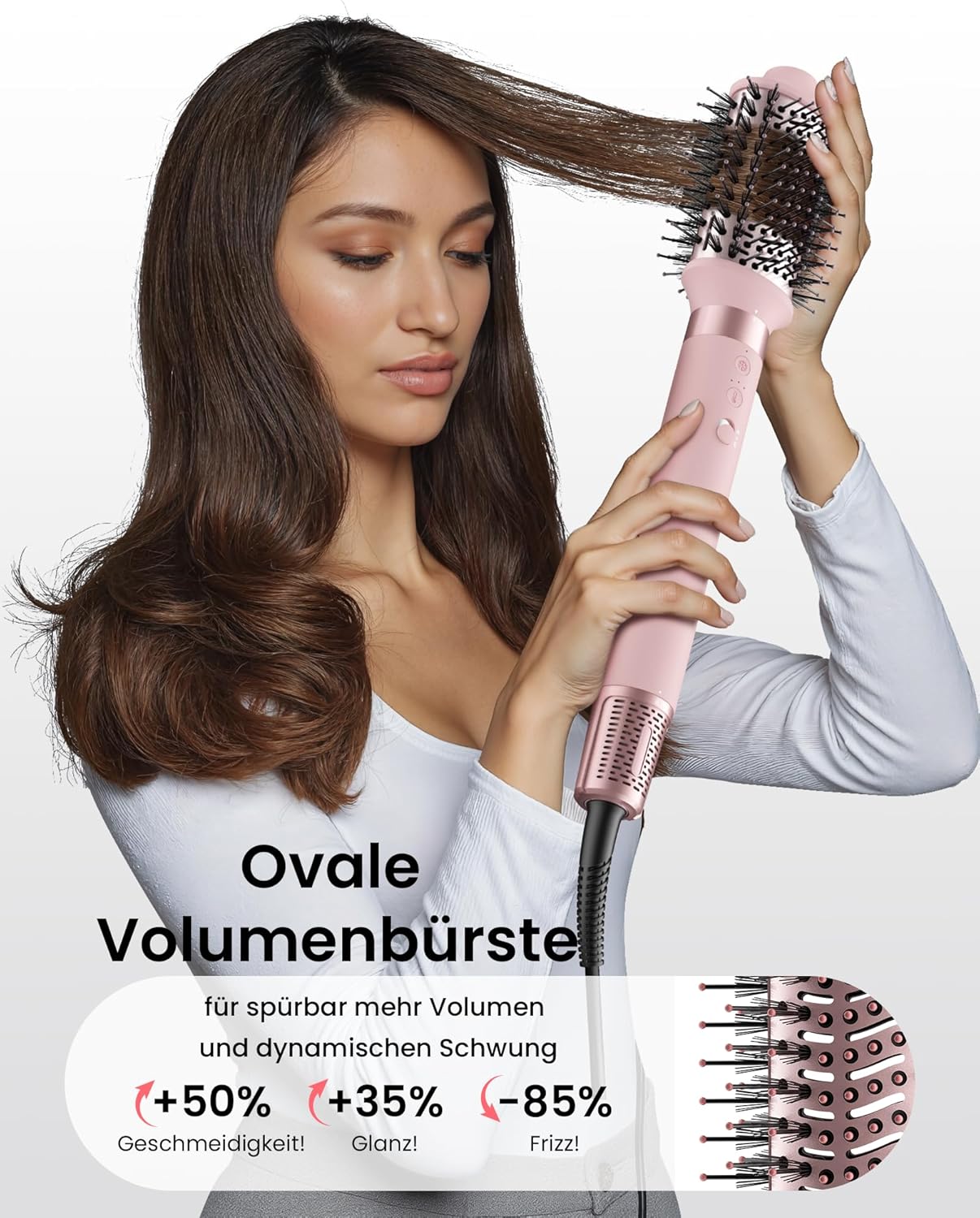 Detalle 2 de MESCOMB 6-in-1 Airstyler mit Diffusor – Komplettes Styling-System für Locken, Glätten und Volumen
