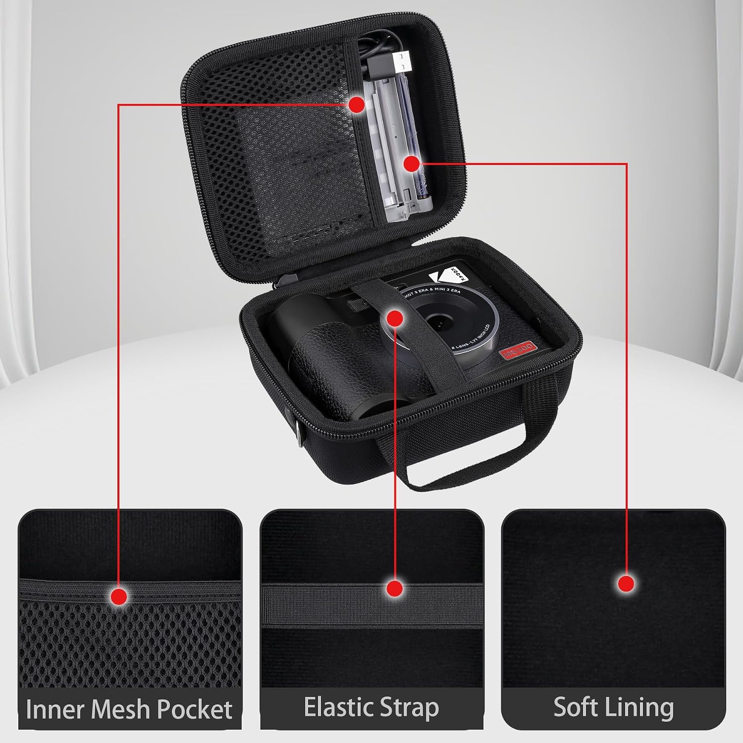Thumbnail 6 de Kodak Mini Shot 3 Era travel case