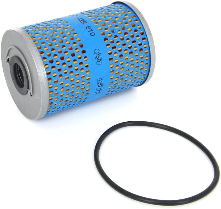 Detalle de Bosch P9610 Ölfilter für Autos – zuverlässige Motorschmierung durch effektive Ruß- und Metallpartikel-Trennung