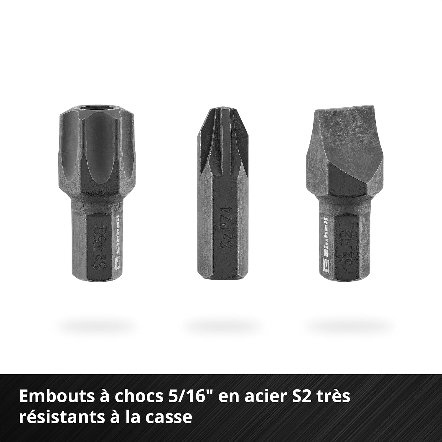Thumbnail 6 de Original Einhell E-Case coffret à outils 121 pièces automobile